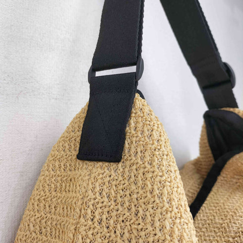 レスポートサック LeSportsac ラフィア トートバッグ レディース