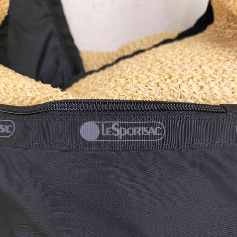 レスポートサック LeSportsac ラフィア トートバッグ レディース