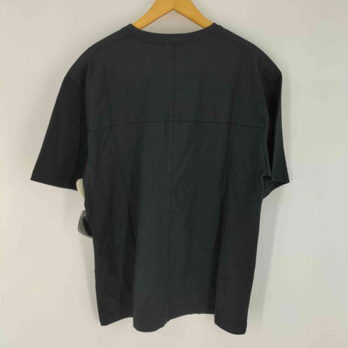 ラストネスト LAST NEST 刺繍ロゴ クルーネック Tシャツ メンズ JPN:L