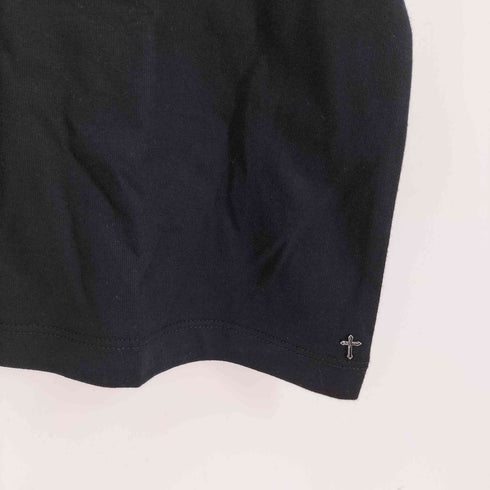 ラストネスト LAST NEST 刺繍ロゴ クルーネック Tシャツ メンズ JPN:L