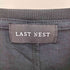 ラストネスト LAST NEST 刺繍ロゴ クルーネック Tシャツ メンズ JPN:L