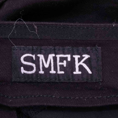 SMFK ペイントデザイン デニム キャミワンピース レディース JPN:M