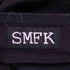 SMFK ペイントデザイン デニム キャミワンピース レディース JPN:M