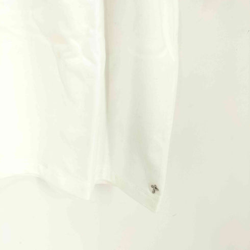 ラストネスト LAST NEST 刺繍ロゴ クルーネック Tシャツ メンズ JPN:L