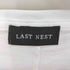 ラストネスト LAST NEST 刺繍ロゴ クルーネック Tシャツ メンズ JPN:L