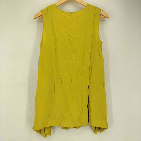 スポーツマックス SPORTMAX Vネックノースリーブワンピース レディース