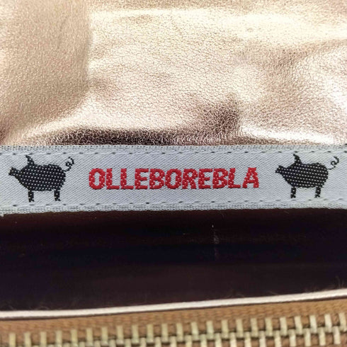アルベロベロ OLLEBOREBLA オレボレブラ ぶたさん うさぎさん とりさん しかさん キャラクター ビーズ フラップ ベルトデザイン 長財布 レディース