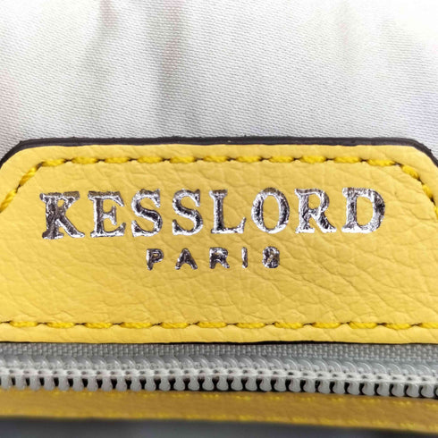 KESSLORD 牛革 キルティング トートバッグ レディース