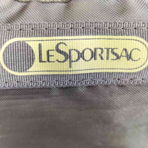 レスポートサック LeSportsac デジタルカモ ロゴ刺繍 メッセンジャーバッグ メンズ