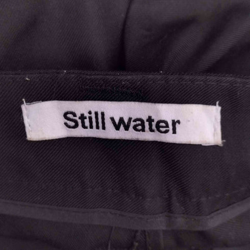 Still water デザインジップアップ 変形 ワイルドパンツ メンズ JPN:L