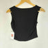 UNCMHISEX スクエアネック タンクトップ レディース import:M