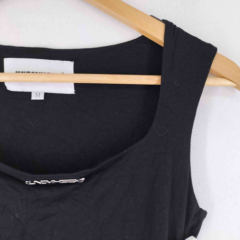 UNCMHISEX スクエアネック タンクトップ レディース import:M
