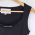 UNCMHISEX スクエアネック タンクトップ レディース import:M