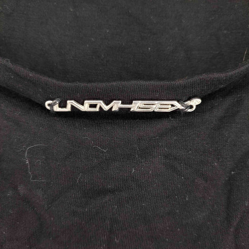 UNCMHISEX スクエアネック タンクトップ レディース import:M