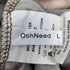 OoHNEED シースルー フリルデザイン ブラウス レディース import:L