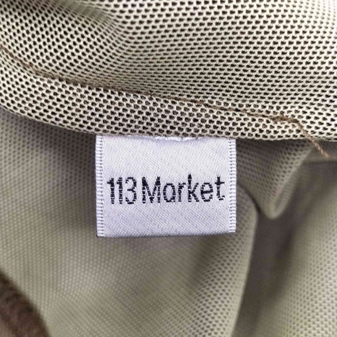 113MARKET バタフライプリント キャミワンピース レディース