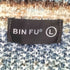 BIN FU マルチカラー ニットカーディガン レディース import:L