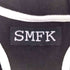 SMFK ロゴプリント クロップド タンクトップ レディース