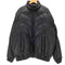 ファーストダウン FIRST DOWN 別注 PU LEATHER V DOWN JACKET SMU PUレザー Vダウン ジャケット メンズ import:L