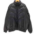 ファーストダウン FIRST DOWN 別注 PU LEATHER V DOWN JACKET SMU PUレザー Vダウン ジャケット メンズ import:L