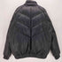 ファーストダウン FIRST DOWN 別注 PU LEATHER V DOWN JACKET SMU PUレザー Vダウン ジャケット メンズ import:L