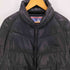 ファーストダウン FIRST DOWN 別注 PU LEATHER V DOWN JACKET SMU PUレザー Vダウン ジャケット メンズ import:L