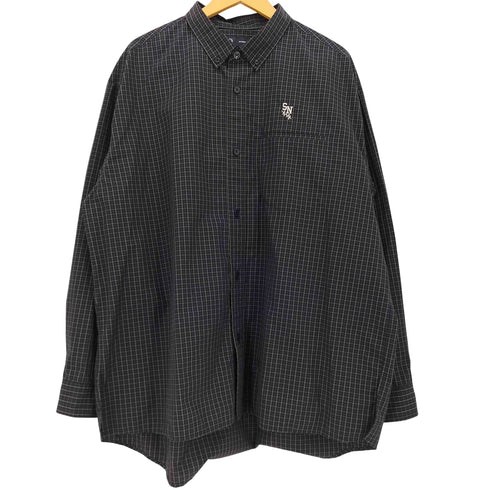 アンダーカバー UNDERCOVER ブロードチェックシャツ 26年モデル メンズ JPN:XXL