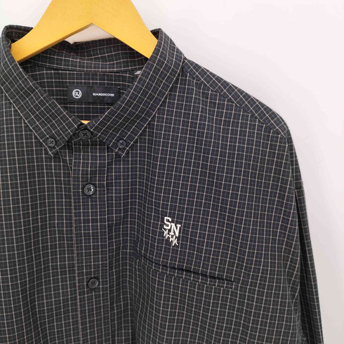 アンダーカバー UNDERCOVER ブロードチェックシャツ 26年モデル メンズ JPN:XXL