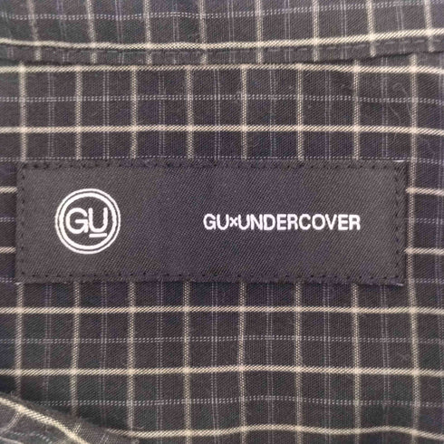 アンダーカバー UNDERCOVER ブロードチェックシャツ 26年モデル メンズ JPN:XXL