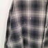 フリークスストア FREAKS STORE 25AW Relax Fit リラックスフィット ブリーチ加工 オンブレチェック ネルシャツ メンズ JPN:L
