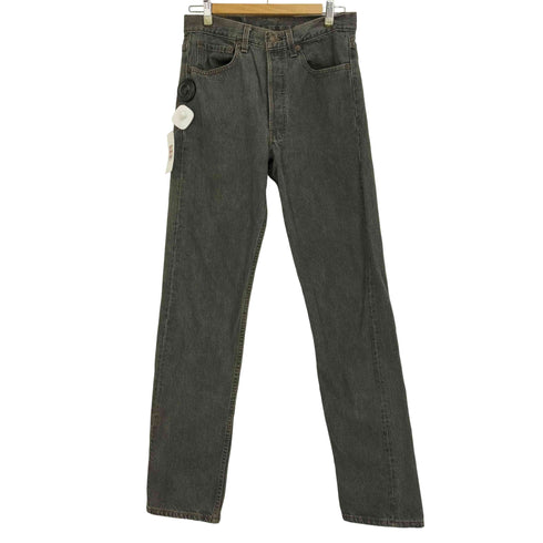 リーバイス Levis 90S 93年製 ボタン裏 552 先染め 501 ブラックデニムパンツ メンズ 31/34