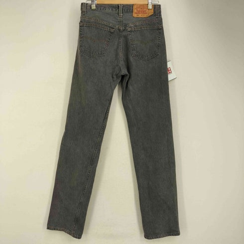 リーバイス Levis 90S 93年製 ボタン裏 552 先染め 501 ブラックデニムパンツ メンズ 31/34