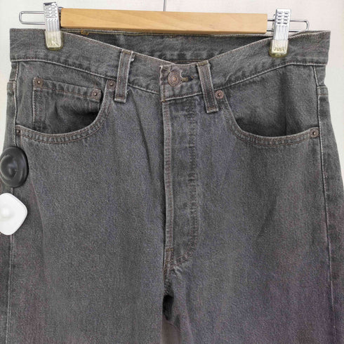 リーバイス Levis 90S 93年製 ボタン裏 552 先染め 501 ブラックデニムパンツ メンズ 31/34