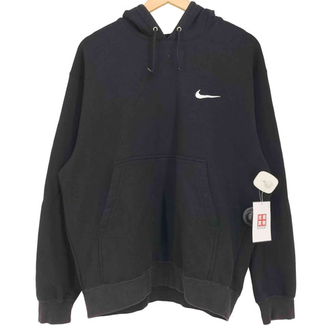 ナイキ NIKE 90S 銀タグ スウォッシュロゴ パーカープルオーバー メンズ import:XL