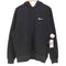 ナイキ NIKE 90S 銀タグ スウォッシュロゴ パーカープルオーバー メンズ import:XL
