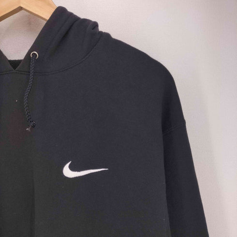 ナイキ NIKE 90S 銀タグ スウォッシュロゴ パーカープルオーバー メンズ import:XL