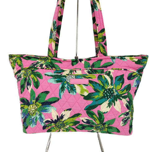 Vera Bradley キルティング 花柄トートバッグ レディース