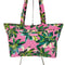 Vera Bradley キルティング 花柄トートバッグ レディース