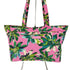 Vera Bradley キルティング 花柄トートバッグ レディース