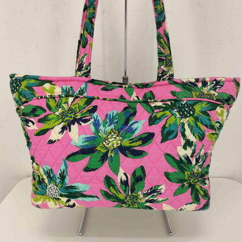 Vera Bradley キルティング 花柄トートバッグ レディース