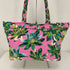 Vera Bradley キルティング 花柄トートバッグ レディース