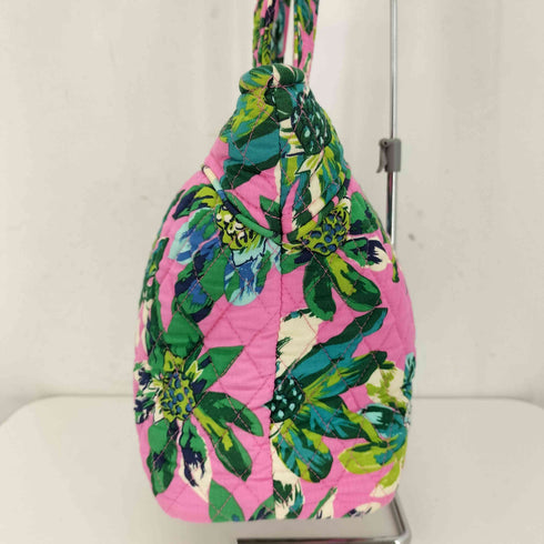 Vera Bradley キルティング 花柄トートバッグ レディース