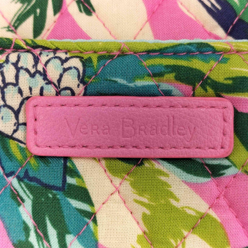 Vera Bradley キルティング 花柄トートバッグ レディース