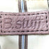 B.stuff レザー ナイロン ミニショルダーバッグ レディース