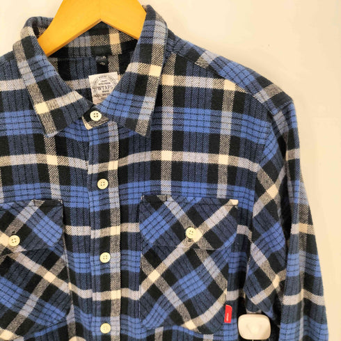 ダブルタップス WTAPS VATOS L/S 02 SHIRT メンズ M
