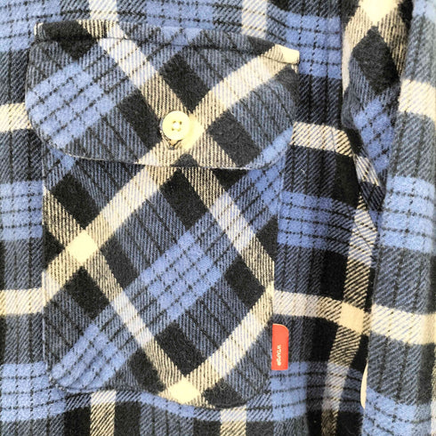 ダブルタップス WTAPS VATOS L/S 02 SHIRT メンズ M