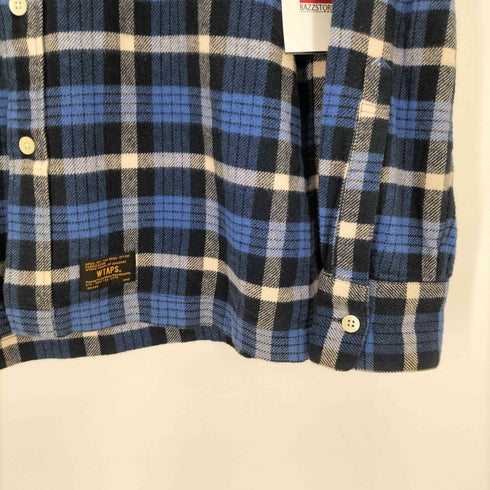ダブルタップス WTAPS VATOS L/S 02 SHIRT メンズ M