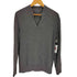 シーケーカルバンクライン ck Calvin Klein Vネック ウールニット メンズ L