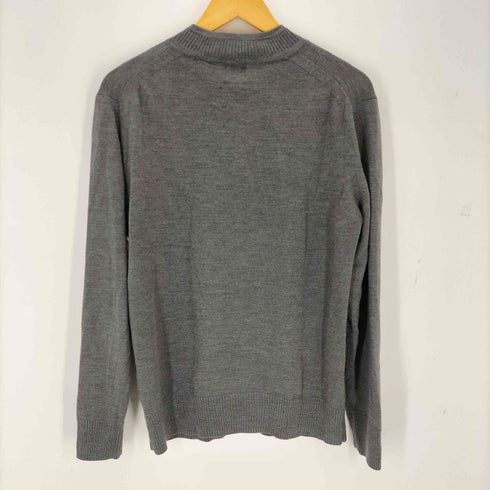 シーケーカルバンクライン ck Calvin Klein Vネック ウールニット メンズ L