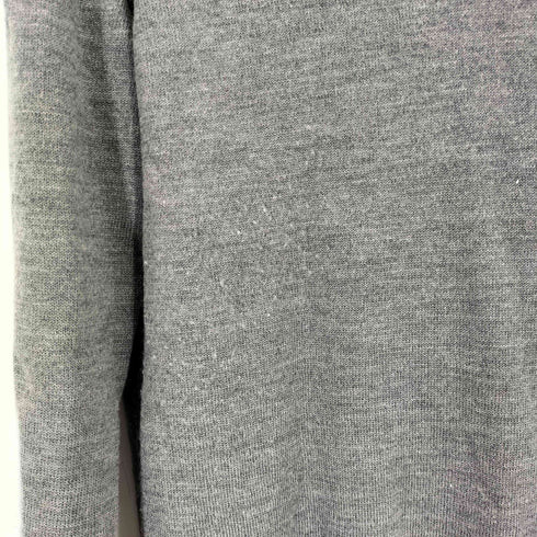 シーケーカルバンクライン ck Calvin Klein Vネック ウールニット メンズ L